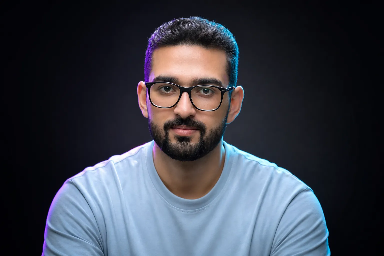 Aidin Sahebi — portrait
